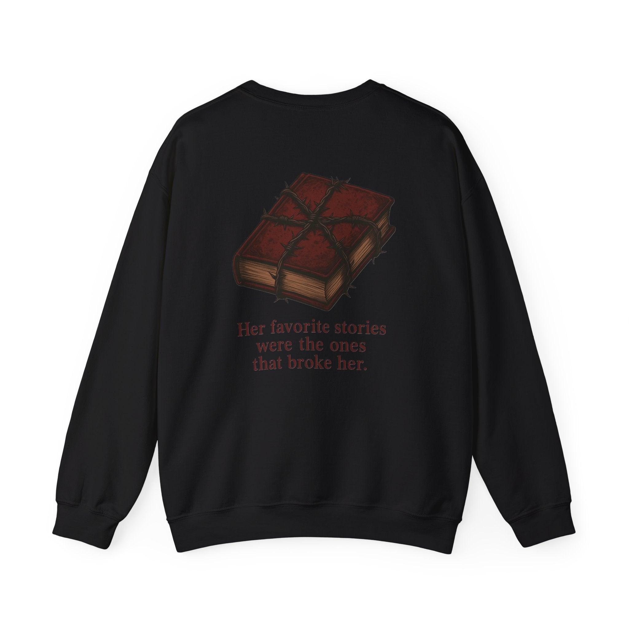 Lovsin – „Her Favorite Stories“ Sweatshirt - Unisex