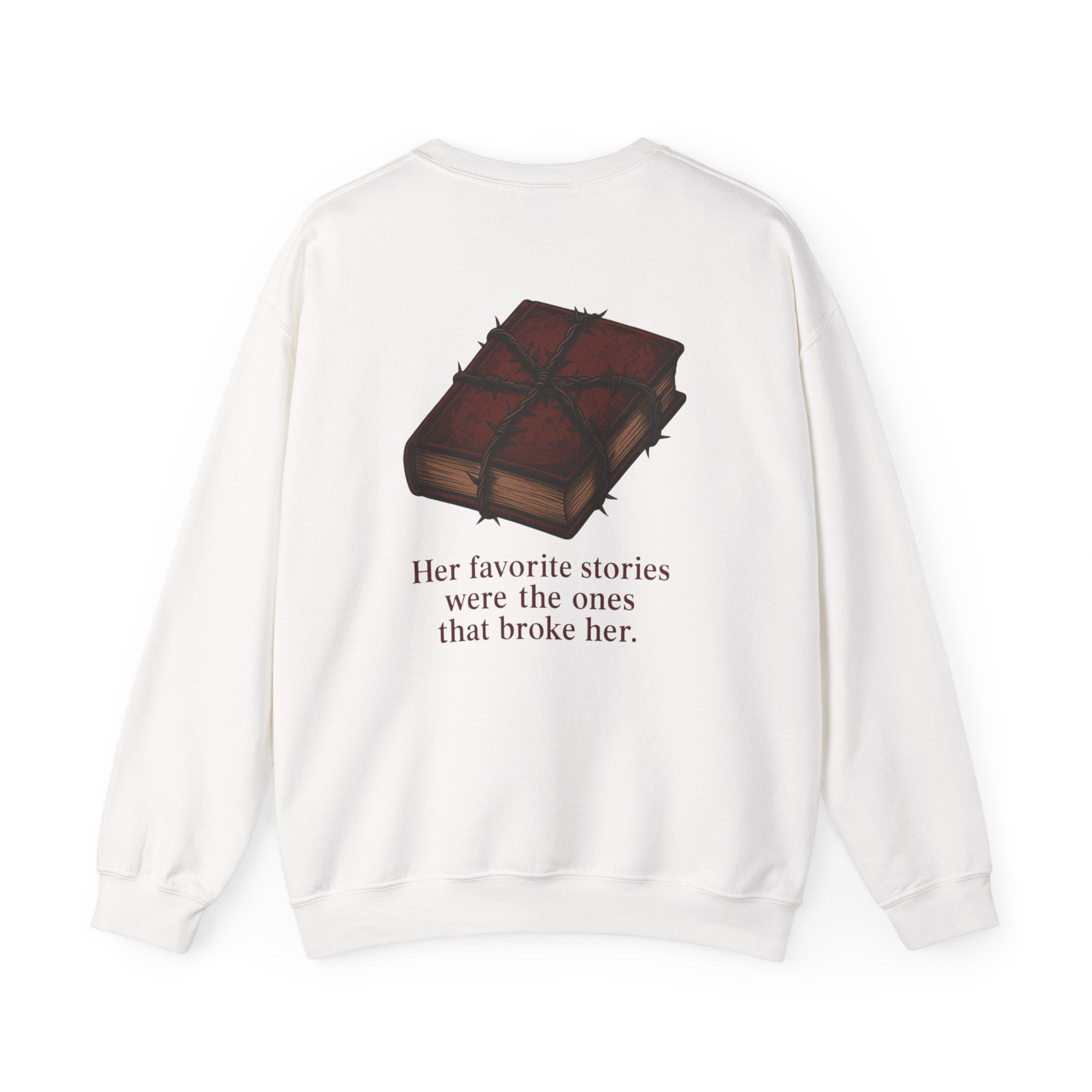Lovsin – „Her Favorite Stories“ Sweatshirt - Unisex