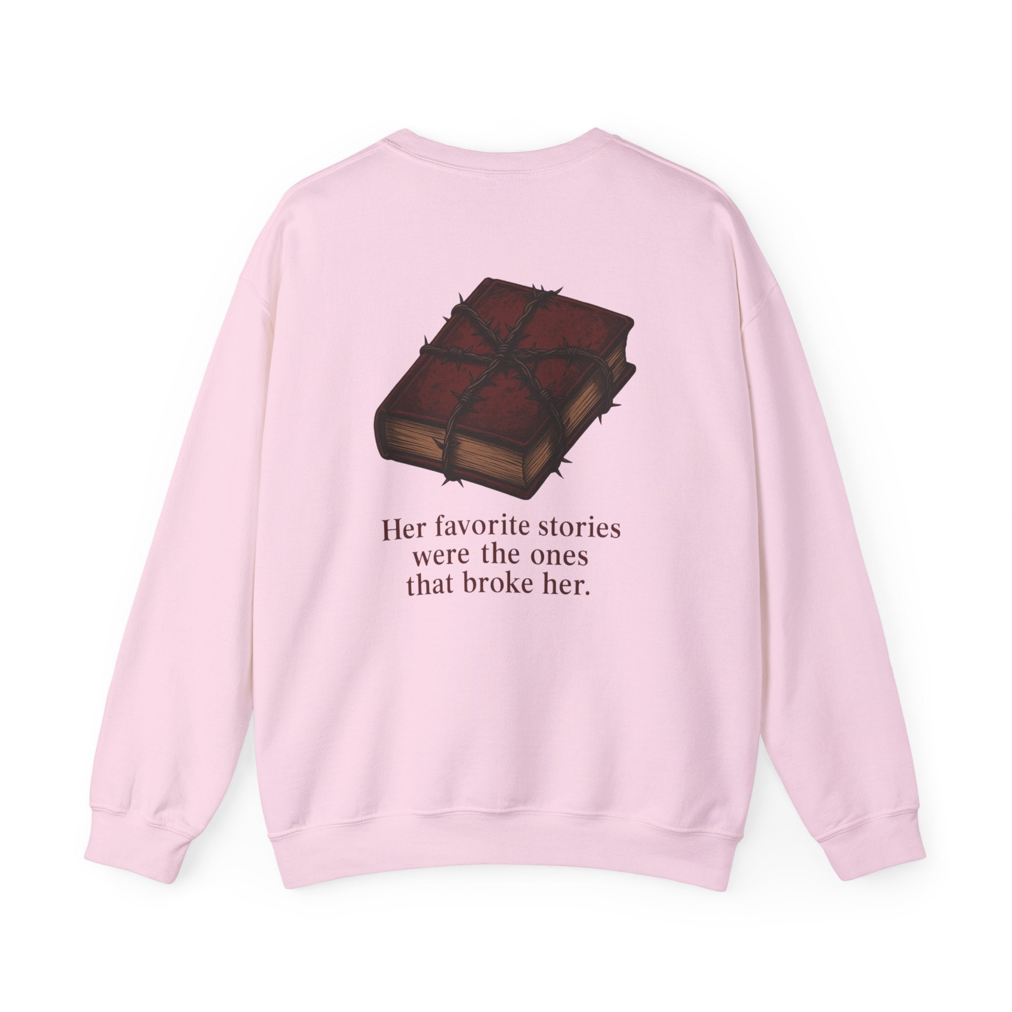 Lovsin – „Her Favorite Stories“ Sweatshirt - Unisex
